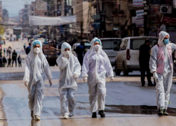 ريف دمشق.. كورونا يحصد أرواح أكثر من 60 شخصاً في الغوطة الغربية خلال أسبوع