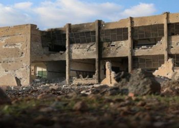 بعد الحملة العسكرية الأخيرة.. ازدحام في القاعات الصفيّة بمدارس درعا البلد