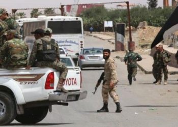 مجموعة مسلحة تابعة للنظام تداهم منزلاً في مدينة درعا