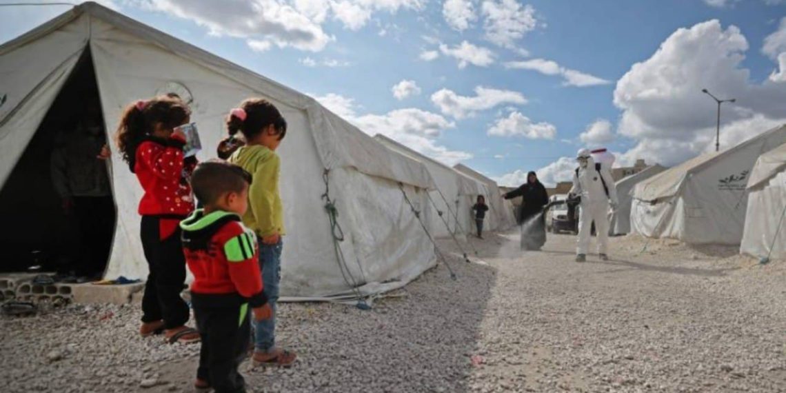 “استجابة سوريا” ينشر تقريراً يوضح نسبة الاستجابة للمخيمات خلال أيلول الماضي