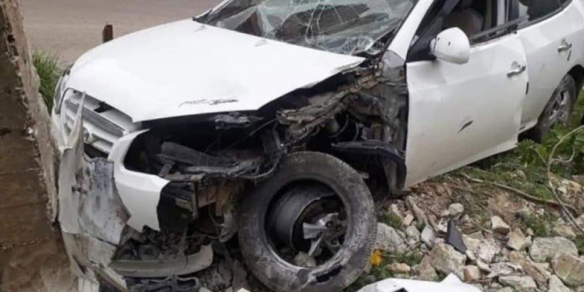 حادث مروري يتسبب بوفاة ثلاثة أشخاص على أوتوستراد “دمشق – حمص” الدولي