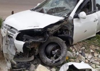 حادث مروري يتسبب بوفاة ثلاثة أشخاص على أوتوستراد “دمشق – حمص” الدولي