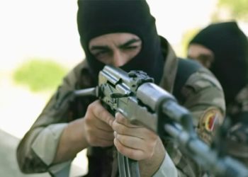 قذيفة صاروخية تستهدف مقراً لـ”قوة مكافحة الإرهاب” في السويداء