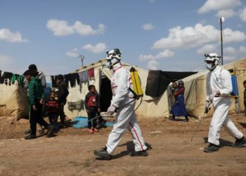 أكثر من 900 إصابة جديدة بكورونا شمال سوريا