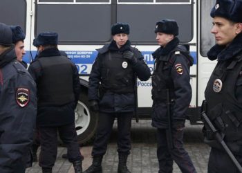 الأمن الروسي يعتقل 14 مشتبهاً بتمويل “هيئة تحرير الشام”