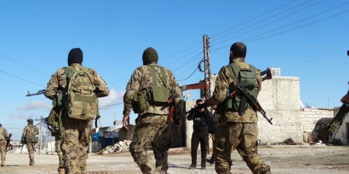 الجيش الوطني يحبط محاولة تسلل شمال حلب ويضبط عبوة ناسفة بريف الحسكة