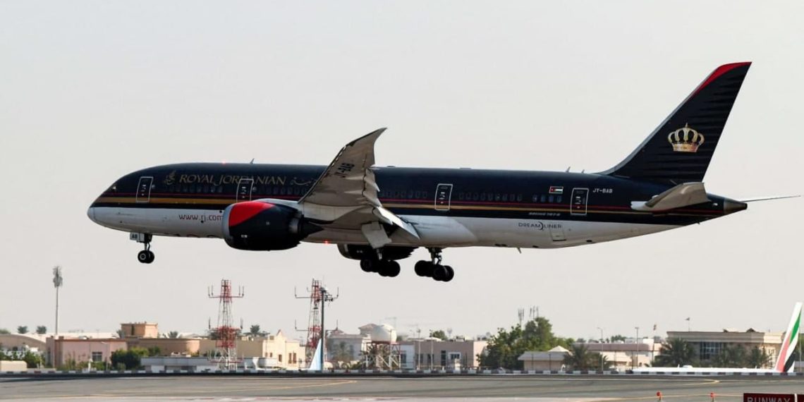 الأردن: لايوجد خطط لتشغيل رحلات جوية بين عمان ودمشق