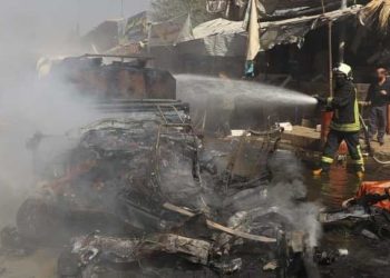 “جهاز الأمن العام” يعتقل خلية فجّرت سيارة مفخخة في عفرين