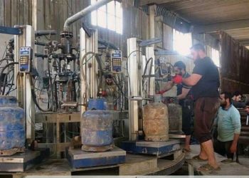 “وتد” تخفض وزن أسطوانة الغاز في إدلب