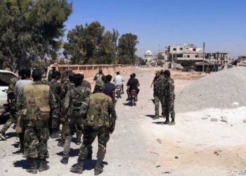 قوات النظام تفجر منزل أحد المطلوبين شرقي درعا