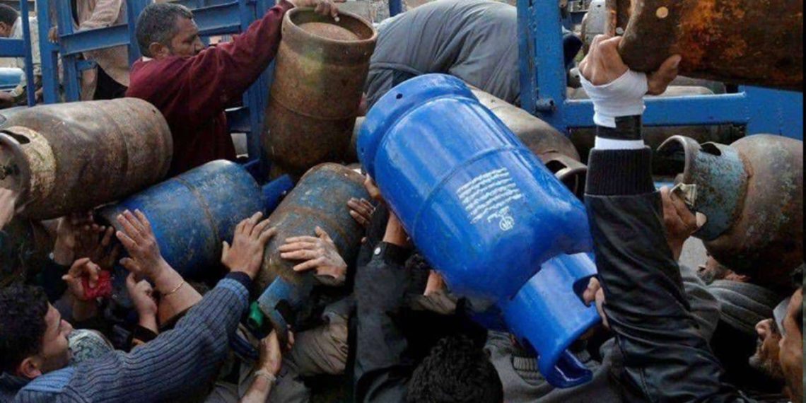 حكومة النظام ترفع سعر الغاز المنزلي بعد يوم واحد من رفع المازوت الصناعي