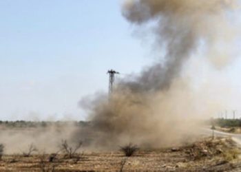 إصابة عناصر من النظام بانفجار لغم في محيط سجن عدرا بريف دمشق