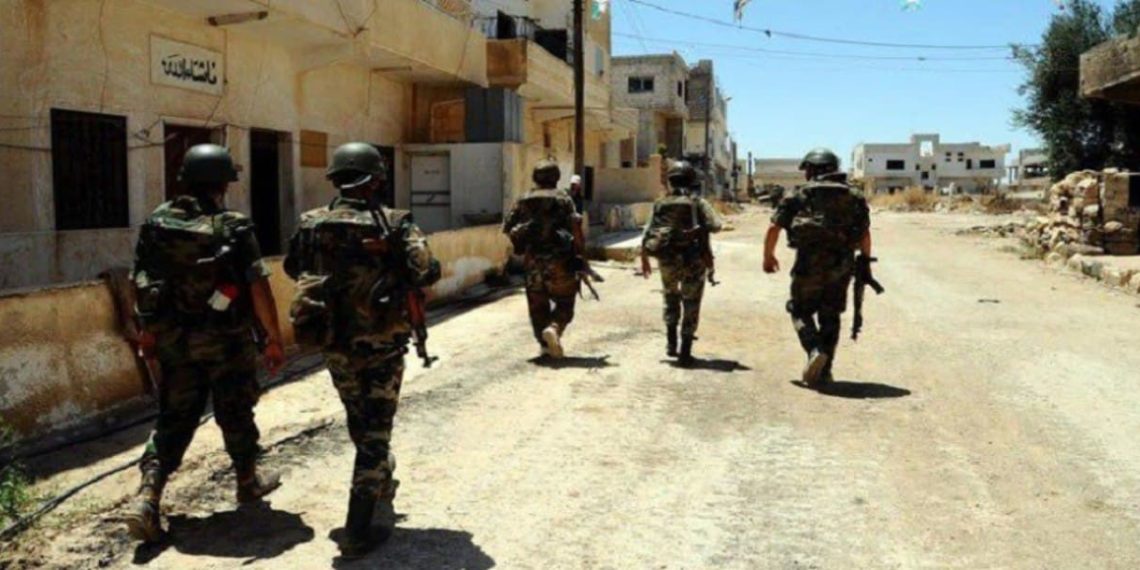 اعتقالات تطال مدنيين وعناصر تسويات في ريف دمشق