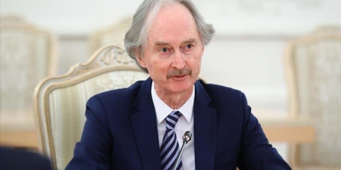 “بيدرسون” يشرح تطورات مباحثات اللجنة الدستورية ويصفها بـ “المخيبة للآمال”