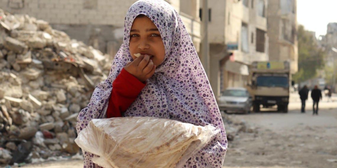 الأمم المتحدة: 90 بالمئة من السوريين تحت خط الفقر ويجب استمرار تقديم المساعدات لهم
