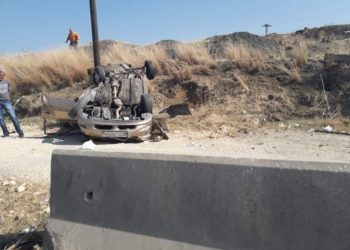 وفاة ثلاثة أشخاص جراء حادث سير على أوتوستراد “طرطوس – بانياس”