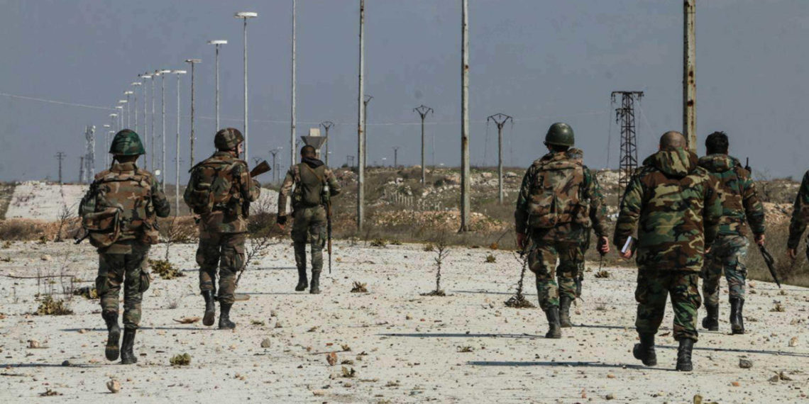 مقتل عناصر من قوات النظام بانفجار ألغام في دير الزور