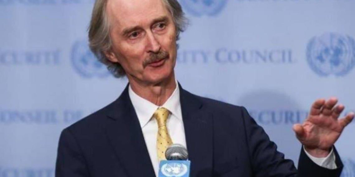 بيدرسون يلتقي مسؤولين سعوديين لبحث الملف السوري