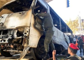 بعد ضرب مربعاتها الأمنية في دمشق.. مخابرات النظام تحضر لفيديو جديد لاتهام مدنيين بالمسؤولية عن التفجيرات