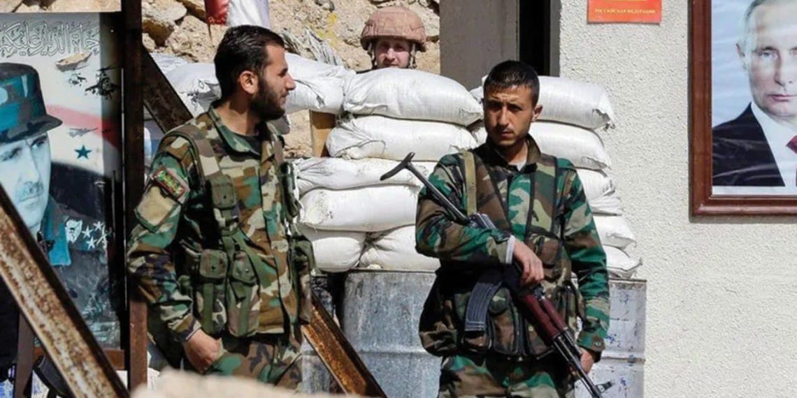 حملة أمنية مكثفة في ريف دمشق تسفر عن عشرات الاعتقالات