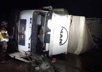 وفاة شخص جراء انحراف سيارته في ريف حلب