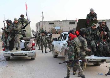 قتلى من ميليشيا “لواء الباقر” بهجوم مسلح في البادية السورية