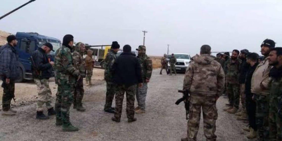 قوات النظام تنفذ حملة أمنية وتشتبك مع ميليشيات مدعومة إيرانياً في ريف دمشق الجنوبي