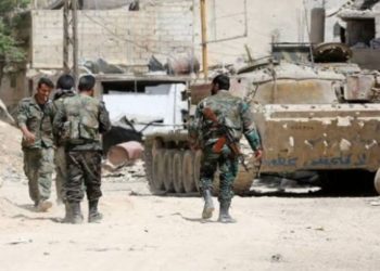 الفرقة الرابعة تخلي العديد من المواقع في درعا