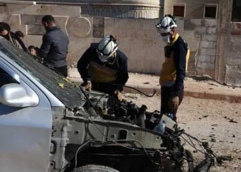 نجاة طبيب بريطاني من محاولة اغتيال في إدلب