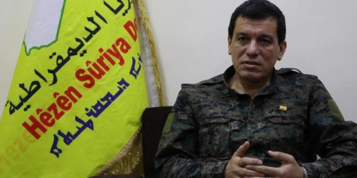 مظلوم عبدي: لا يهمنا بقاء الأسد أو رحيله وتركيا لا تستطيع تنفيذ عملية عسكرية في المنطقة