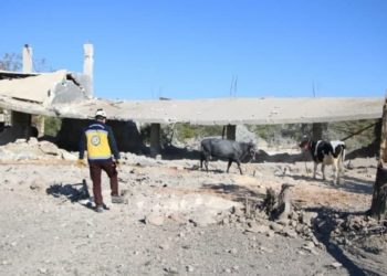 روسيا تكثف غاراتها الجوية على شمال غربي سوريا