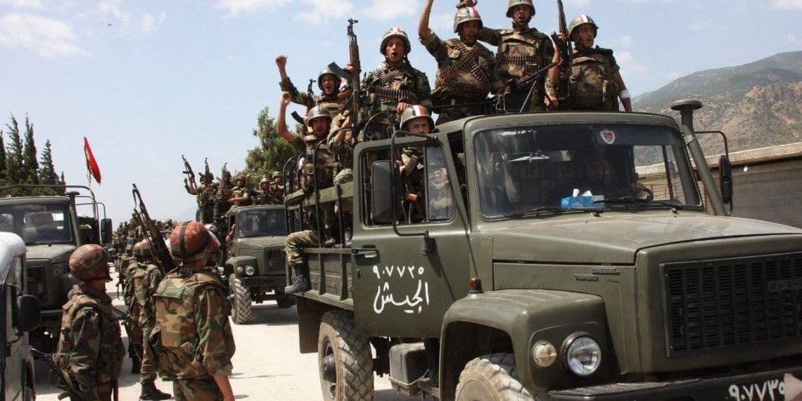 قتلى وجرحى بصفوف قوات النظام جراء استهداف سيارة شمالي درعا