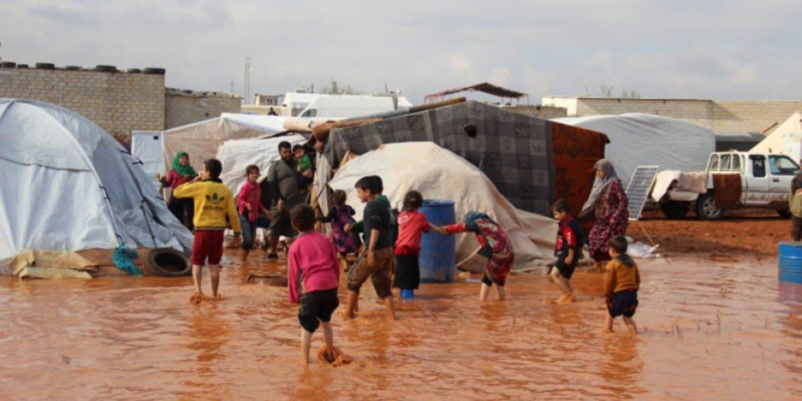 “استجابة سوريا” يعلن نسبة الدعم للشهر الماضي في مخيمات الشمال السوري