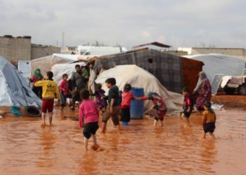 “استجابة سوريا” يعلن نسبة الدعم للشهر الماضي في مخيمات الشمال السوري