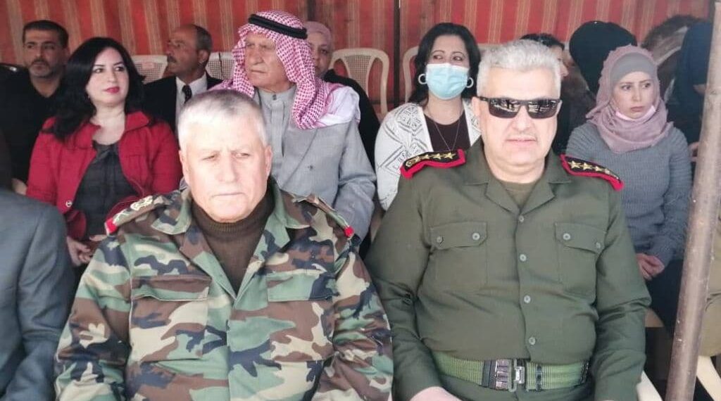 قائد شرطة محافظة درعا يهدد أهالي درعا البلد