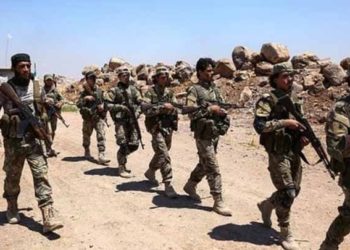 بإشراف القوات التركية.. مناورات عسكرية للجيش الوطني السوري بريف الحسكة