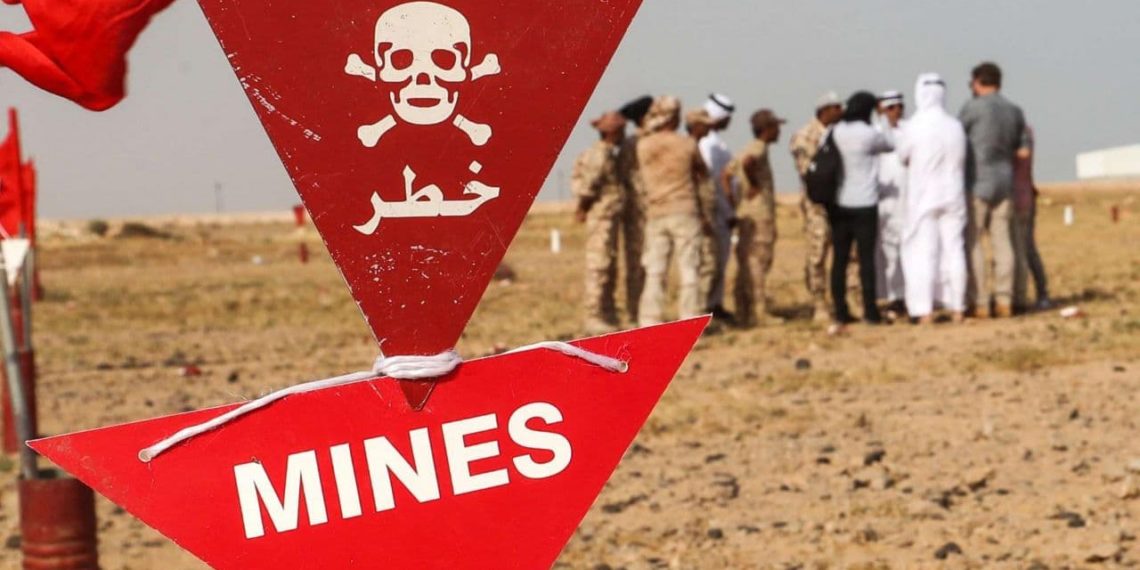 سوريا “الأولى عالمياً” بعدد ضحايا الألغام خلال عام 2020