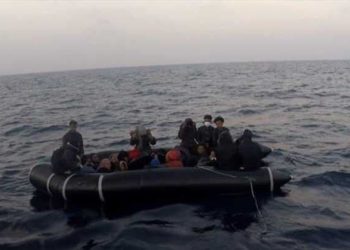 خفر السواحل التركية ينقذ 24 طالب لجوء