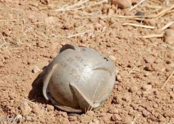 مقتل شاب جراء انفجار قنبلة عنقودية من مخلفات الحرب في درعا