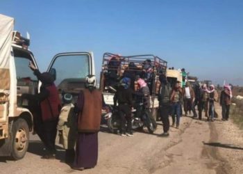 درعا.. عودة أهالي إحدى بلدات منطقة اللجاة بعد تسع سنوات من التهجير