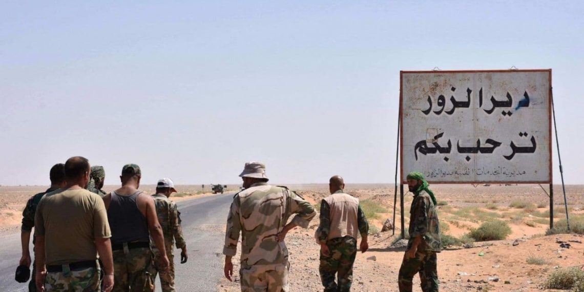 مقتل وجرح عناصر للنظام بكمين لتنظيم الدولة شرق سوريا