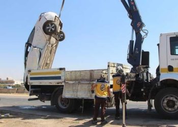 الشمال السوري.. وفاة 40 شخصاً بحوادث سير منذ مطلع العام الجاري