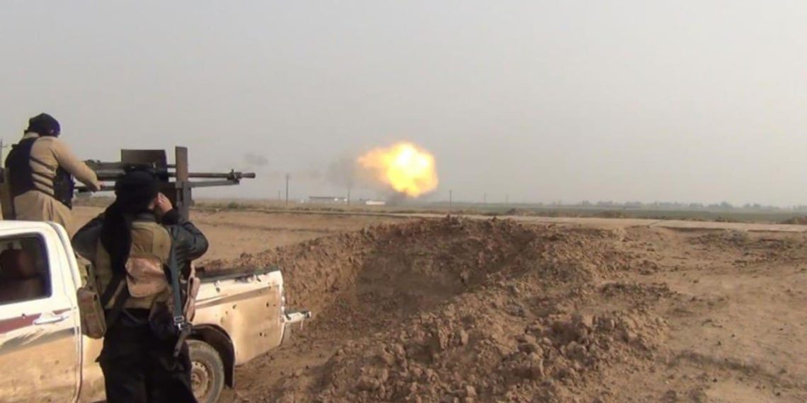 مقتل ضابط ومجموعة من قوات النظام بهجمات متفرقة لتنظيم الدولة شمال شرق سوريا