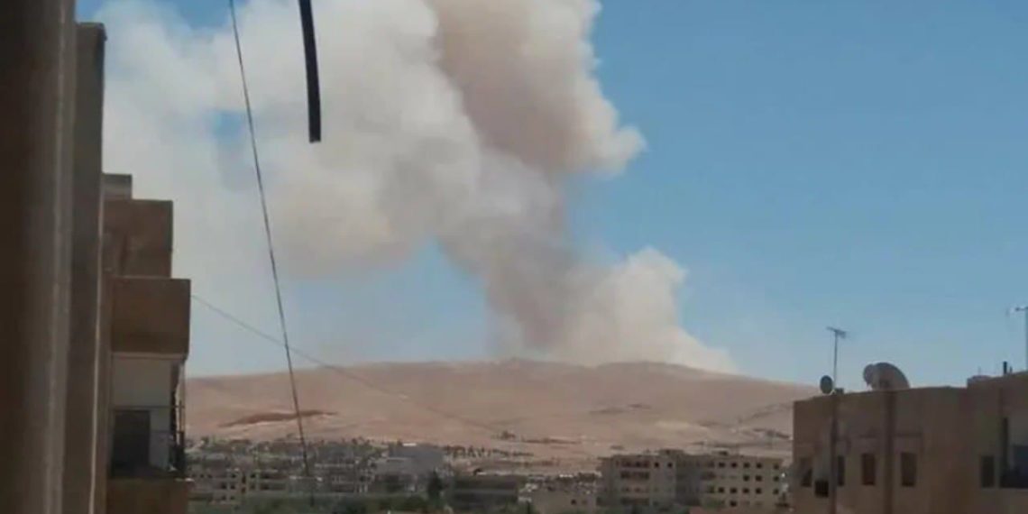 ريف دمشق.. قوات النظام تمنع انفجارات جديدة في الفوج 137 وتفتح تحقيقات مع مسؤوليه