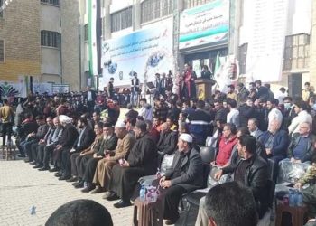 تخريج 114 طبيباً وطبيبة من جامعة حلب الحرة في الشمال السوري