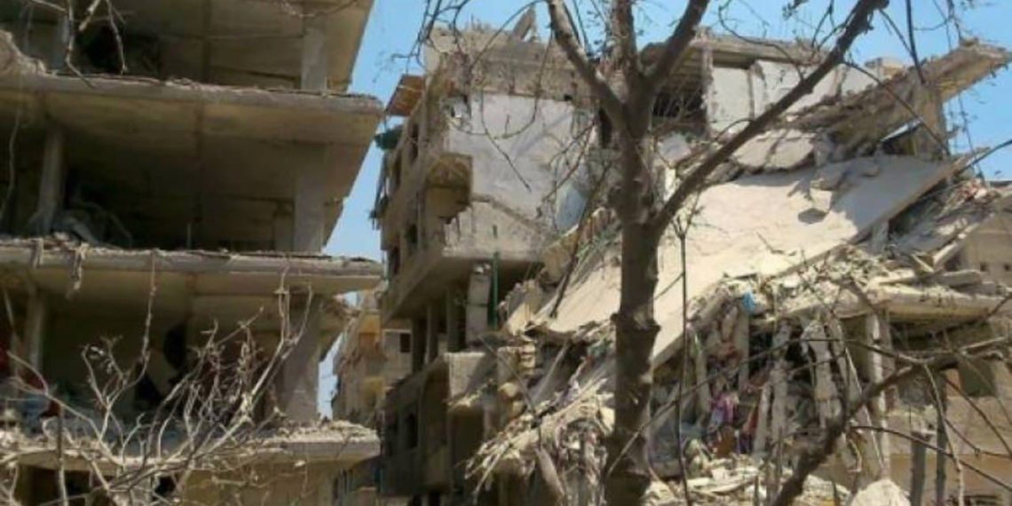 حكومة النظام ترفض إعادة سكان “الدخانية” بريف دمشق