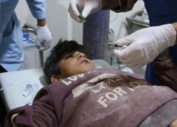 جرحى أطفال بقصف لقوات النظام على ريف إدلب