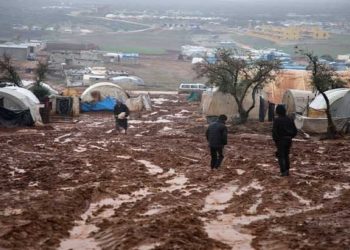 الدفاع المدني يحذر من عاصفة رياح في شمال غرب سوريا