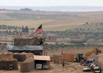 القوات الأمريكية في سوريا