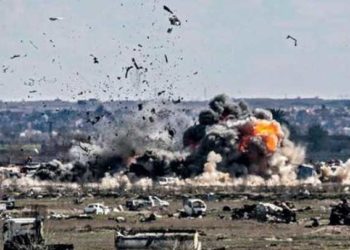 أول تعليق من وزير الدفاع الأمريكي حول الغارات التي استهدفت مدنيين في الباغوز